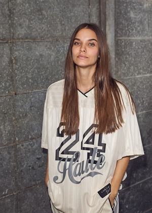 National Team football tee Pearl HAUTE L\' AMITIÈ